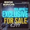 AMSTERDAM (Tech House 126BPM F Minor) (#EXCLUSIVE 25% Royalty 75% Yours) - Mick Minor